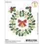 Cheery Lynn Designs B839 Christmas Wreath 6 Piece Die Set