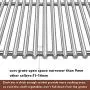 QuliMetal 19.5'' SUS304 /9MM Cooking Grates for Genesis 300 Series, Genesis E310 E320 E330 S310 S320 S330, Solid Rod Grill Grates Replacement for Weber 7524 7528 QuliMetal 19.5'' SUS304 /9MM Cooking Grates for Genesis 300 Series, Genesis E310 E320 E330 S310 S320 S330, Solid Rod Grill Grates Replacement for Weber 7524 7528