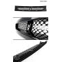 Fits for 2004-07 Scion XB Glossy Black JDM BB Style Front Hood ABS Grill Grille W/Metal Mesh