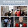 Male Mannequin Torso Dress Form Mannequin Body 73 Inches Adjustable Dress Model Male Full Body Mannequin Stand Realistic Display Mannequin Head Metal Base