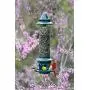 Squirrel Buster Plus Squirrel-proof Bird Feeder w/Cardinal Ring and 6 Feeding Ports, 5.1-pound Seed Capacity, Adjustable, Pole-mountable (POLE ADAPTOR SOLD SEPARATELY), Green Squirrel Buster Plus Squirrel-proof Bird Feeder w/Cardinal Ring and 6 Feeding Ports, 5.1-pound Seed Capacity, Adjustable, Pole-mountable (POLE ADAPTOR SOLD SEPARATELY), Green