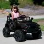 Best Choice Products 12V Kids Ride On Truck Car w/Parent Remote Control, Spring Suspension, LED Lights, AUX Port - Black Best Choice Products 12V Kids Ride On Truck Car w/Parent Remote Control, Spring Suspension, LED Lights, AUX Port - Black