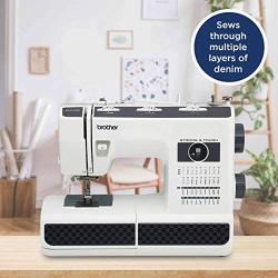 Brother ST371HD Sewing Machine, Strong & Tough, 37 Built-in Stitches, Free Arm Option, 6 Included Feet