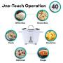 Aroma Housewares Select Stainless Rice Cooker & Warmer with Uncoated Inner Pot, 14-Cup(cooked) / 3Qt, ARC-757SG