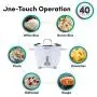 Aroma Housewares Select Stainless Rice Cooker & Warmer with Uncoated Inner Pot, 14-Cup(cooked) / 3Qt, ARC-757SG