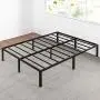 Best Price Mattress 14 Inch Metal Platform Beds w/Heavy Duty Steel Slat Mattress Foundation (No Box Spring Needed), Black Best Price Mattress 14 Inch Metal Platform Beds w/Heavy Duty Steel Slat Mattress Foundation (No Box Spring Needed), Black