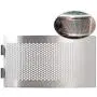 GriAddict Upgrade Mesh Screen for Medium & Large Big Green Egg Replacement Accessories, Stainless Punched Metal Panel Work with Green Egg Draft Door Parts, More Robust Than The Original Equipment GriAddict Upgrade Mesh Screen for Medium & Large Big Green Egg Replacement Accessories, Stainless Punched Metal Panel Work with Green Egg Draft Door Parts, More Robust Than The Original Equipment