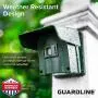 1/4 Mile Long Range Driveway Alarm by Guardline (Receiver + 4 sensors) 1/4 Mile Long Range Driveway Alarm by Guardline (Receiver + 4 sensors)