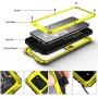 Case Compatible with Samsung S20 Plus(6.7''), (Military Grade Drop Protection) (Dustproof) Heavy Duty Rugged Military Cover with Kickstand Compatible with Samsung Galaxy S20 Plus(2020),Yellow