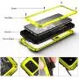 Case Compatible with Samsung S20 Plus(6.7''), (Military Grade Drop Protection) (Dustproof) Heavy Duty Rugged Military Cover with Kickstand Compatible with Samsung Galaxy S20 Plus(2020),Yellow