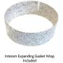 Midwest Hearth Wood Stove Catalytic Combustor Replacement Catalyst Dutchwest Englander (6'' x 2'' Round Metal)