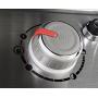 Weber, Black 65014001 Genesis II LX E-240 Natural Gas Grill, Two-Burner