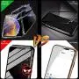 Privacy Magnetic Cases for iPhone SE 2020/iPhone 7/8, Anti Peeping Clear Double Sided Tempered Glass [Magnet Absorption Metal Bumper Frame] Thin 360 Full Protective Phone Case 4.7 Black
