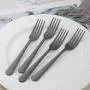 BUY&USE Dinner Fork 12 Piece Stainless Steel Cutlery Forks, Dishwasher Safe