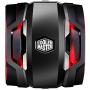 Cooler Master MasterAir Maker 8 High-end CPU Air Cooler, 3D Vapor Chamber Base, 8 Heatpipes, Aluminum Fins, Dual Silencio FP120 Fans AMD/Intel LGA1151/2066