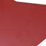 KML JK Front and Rear Inner Fender Kit 6PCS Sheet Metal Red with Logo Cut for 07-18 Wrangler JK