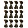 Beistle 50804 12-Piece BR Metallic Wrapped Balloon Weights