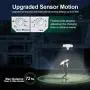 GLORIOUS-LITE Solar Security Light Outdoor, 1600LM Solar LED Motion Sensor Light with 3 Adjustable Head, 5500K, IP65 Waterproof Flood Light for Backyard, Pathway & Patio GLORIOUS-LITE Solar Security Light Outdoor, 1600LM Solar LED Motion Sensor Light with 3 Adjustable Head, 5500K, IP65 Waterproof Flood Light for Backyard, Pathway & Patio