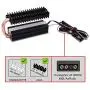 EZDIY-FAB M.2 Heatsink with Heatpipe, 5V 3-Pin ARGB SATA NVMe NGFF M.2 Heatsink SSD Cooler for 2280 M.2 SSD, with Thermal Pad (SSD Not Included)