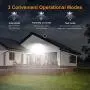 LEPOWER 1600LM LED Solar Security Lights Motion Outdoor, Super Bright Solar Motion Sensor Light, 5500K White Light, IP65 Waterproof Outdoor Flood Solar Lights with 3 Adjustable Head for Yard, Garage LEPOWER 1600LM LED Solar Security Lights Motion Outdoor, Super Bright Solar Motion Sensor Light, 5500K White Light, IP65 Waterproof Outdoor Flood Solar Lights with 3 Adjustable Head for Yard, Garage