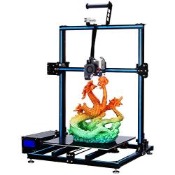 ADIMLab Gantry Pro 3D Printer 24V Power 310X310X410 Build Volume, Resume Print, Run Out Detection, Lattice Glass Platform, Modifiable to Upgrade to Auto Leveling&WiFi