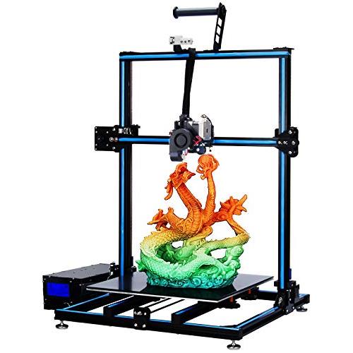 ADIMLab Gantry Pro 3D Printer 24V Power 310X310X410 Build Volume, Resume Print, Run Out Detection, Lattice Glass Platform, Modifiable to Upgrade to Auto Leveling&WiFi ADIMLab Gantry Pro 3D Printer 24V Power 310X310X410 Build Volume, Resume Print, Run Out Detection, Lattice Glass Platform, Modifiable to Upgrade to Auto Leveling&WiFi