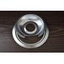 Range Kleen - Chrome Style D contains (3) 6'' pan/ring & (1) 8'' pan/ring for GE, Hotpoint, & Kenmore prior to 1995