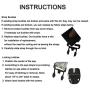 4 Set Spa Hot Tub Cover Broken Latch Repair Kit Have Slot - Replace Latches Clip Lock with Keys and Hardwares