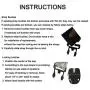 4 Set Spa Hot Tub Cover Broken Latch Repair Kit Have Slot - Replace Latches Clip Lock with Keys and Hardwares