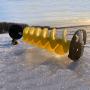 Nordic Legend E-Drill Unit - Cordless Nylon Ice Drill Auger with Centering Point