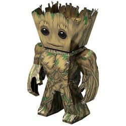 Fascinations Metal Earth Marvel Guardians of The Galaxy Groot 3D Metal Model Kit