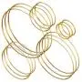 Bastex 15 Piece Gold Metal Hoop Craft Rings. Bulk Ring Sizes That Include, 2, 3, 4, 5 and 6 Inch Diameter and. Perfect for Macrame, Dreamcatcher, Embroidery, Wreaths and More Bastex 15 Piece Gold Metal Hoop Craft Rings. Bulk Ring Sizes That Include, 2, 3, 4, 5 and 6 Inch Diameter and. Perfect for Macrame, Dreamcatcher, Embroidery, Wreaths and More