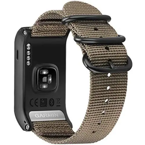 Fintie Band Compatible with Garmin VIVOACTIVE HR, Soft Nylon Sport Straps Adjustable Replacement Watch Bands with Metal Buckle Wristband Compatible Garmin Vivoactive HR Sports GPS Smart Watch Fintie Band Compatible with Garmin VIVOACTIVE HR, Soft Nylon Sport Straps Adjustable Replacement Watch Bands with Metal Buckle Wristband Compatible Garmin Vivoactive HR Sports GPS Smart Watch