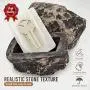 RamPro Hide-a-Spare-Key Fake Rock - Looks & Feels like Real Stone - Safe for Outdoor Garden or Yard, Geocaching (1) RamPro Hide-a-Spare-Key Fake Rock - Looks & Feels like Real Stone - Safe for Outdoor Garden or Yard, Geocaching (1)