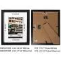CAVEPOP 8x10 Black Picture Frame with Mat Set of 5, Made to Display 8x10” Without Mat, 5x7 with Mat - Large Wall Hanging Photo Frames, Collage Picture Frame Sets CAVEPOP 8x10 Black Picture Frame with Mat Set of 5, Made to Display 8x10” Without Mat, 5x7 with Mat - Large Wall Hanging Photo Frames, Collage Picture Frame Sets