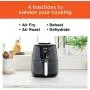 Ninja Air Fryer that Cooks, Crisps and Dehydrates, with 4 Quart Capacity, and a High Gloss Finish Ninja Air Fryer that Cooks, Crisps and Dehydrates, with 4 Quart Capacity, and a High Gloss Finish