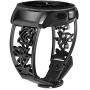 VIGOSS Bracelet Compatible with Galaxy Watch Active2 Bands 40mm/Galaxy Watch 42mm Band 20mm Stainless Steel Jewelry Bangle Replacement for Samsung Galaxy Watch 42mm/Active 2 40mm 44mm Small