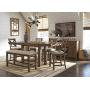 Signature Design by Ashley Moriville Counter Height Bar Stool, Beige