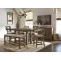 Signature Design by Ashley Moriville Counter Height Bar Stool, Beige Signature Design by Ashley Moriville Counter Height Bar Stool, Beige