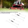 Spring Governor Metal Durable Throttle Return Spring Speed Control Spring Governor Link Rod Set for Honda GX140 GX160 16561-ZE1-020