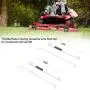 Spring Governor Metal Durable Throttle Return Spring Speed Control Spring Governor Link Rod Set for Honda GX140 GX160 16561-ZE1-020 Spring Governor Metal Durable Throttle Return Spring Speed Control Spring Governor Link Rod Set for Honda GX140 GX160 16561-ZE1-020