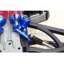 for Traxxas E-Revo 2.0 VXL Brushless (86086-4) Upgrade Parts Aluminum Rear Rocker Arm Set - 1Pr Set Green