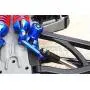 GPM for Traxxas E-Revo 2.0 VXL Brushless (86086-4) Upgrade Parts Aluminum Rear Rocker Arm Set - 1Pr Set Blue