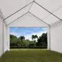 Quictent 10’x20’ Carport Car Canopy Heavy Duty Galvanized Frame Car Shelter with Ground Bar-White Quictent 10’x20’ Carport Car Canopy Heavy Duty Galvanized Frame Car Shelter with Ground Bar-White