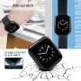 top4cus Environmental Soft Flexible TPU Anti-Scratch Lightweight Protective 38mm Iwatch Case Compatible with Apple Watch Series 5 Series 4 Series 3 Series 2 Series 1 - Black top4cus Environmental Soft Flexible TPU Anti-Scratch Lightweight Protective 38mm Iwatch Case Compatible with Apple Watch Series 5 Series 4 Series 3 Series 2 Series 1 - Black