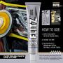 Flitz Multi-Purpose Polish and Cleaner Paste for Metal, Plastic, Fiberglass, Aluminum, Jewelry, Sterling Silver: Great for Headlight Restoration + Rust Remover, Made in the USA