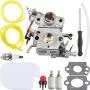 Kizut 545070601 C1M-W26C Carburetor for Poulan P3314 P3816 P3416 P4018 PP3416 PP3516 PP3816 PP4218 PPB3416 S1970 Chainsaw Parts Zama C1M-W26 Carb Air Filter Adjustment Tool Tune Up Kit Kizut 545070601 C1M-W26C Carburetor for Poulan P3314 P3816 P3416 P4018 PP3416 PP3516 PP3816 PP4218 PPB3416 S1970 Chainsaw Parts Zama C1M-W26 Carb Air Filter Adjustment Tool Tune Up Kit