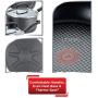 T-fal Ultimate Hard Anodized Nonstick 12 Piece Cookware Set, Dishwasher Safe Pots and Pans Set, Black