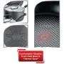 T-fal Ultimate Hard Anodized Nonstick 12 Piece Cookware Set, Dishwasher Safe Pots and Pans Set, Black T-fal Ultimate Hard Anodized Nonstick 12 Piece Cookware Set, Dishwasher Safe Pots and Pans Set, Black