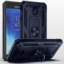 Galaxy J7 2018 Case,Samsung Galaxy J7 Aero/J7 Top/J7 Crown/J7 Aura/J7 Refine/J7 Star/J7 Eon Case,SUSAA 360 Degree Rotating Ring Holder Kickstand Case for Galaxy J7 2018 Navy Blue